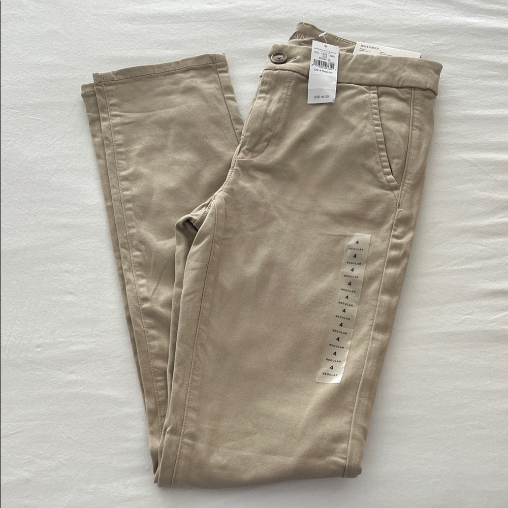American Eagle Outfitters Tan Skinny Pants